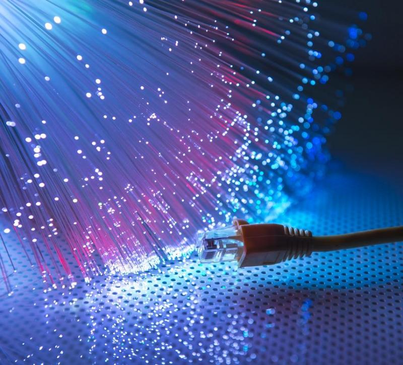 T&eacute;l&eacute;travail performant gr&acirc;ce &agrave; la fibre optique &agrave; Marly